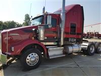 Used 2011 Kenworth T800 for Sale