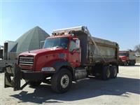 Used 2009 Mack GU813 for Sale