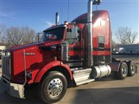Used 2011 Kenworth T800 for Sale