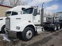Used 2008 Kenworth T800 for Sale