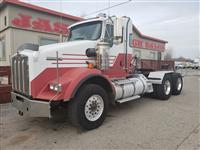 Used 2009 Kenworth T800 Ext Cab for Sale