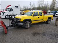 Used 2005 Chevrolet 2500 HD 4x4 for Sale