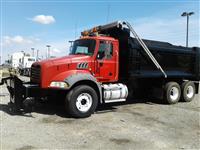 Used 2009 Mack GU813 for Sale