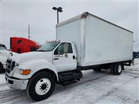 2008 Ford F750