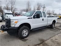 2015 Ford F250 Ext Cab 4x4