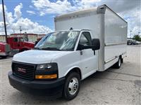 2019 GMC SAVANA G3500