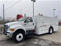 2009 Ford F750