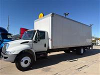 2021 International MV607