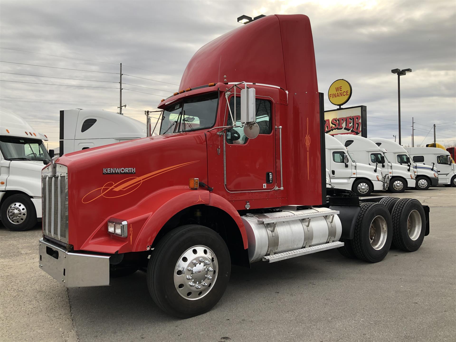 2012 Kenworth T800