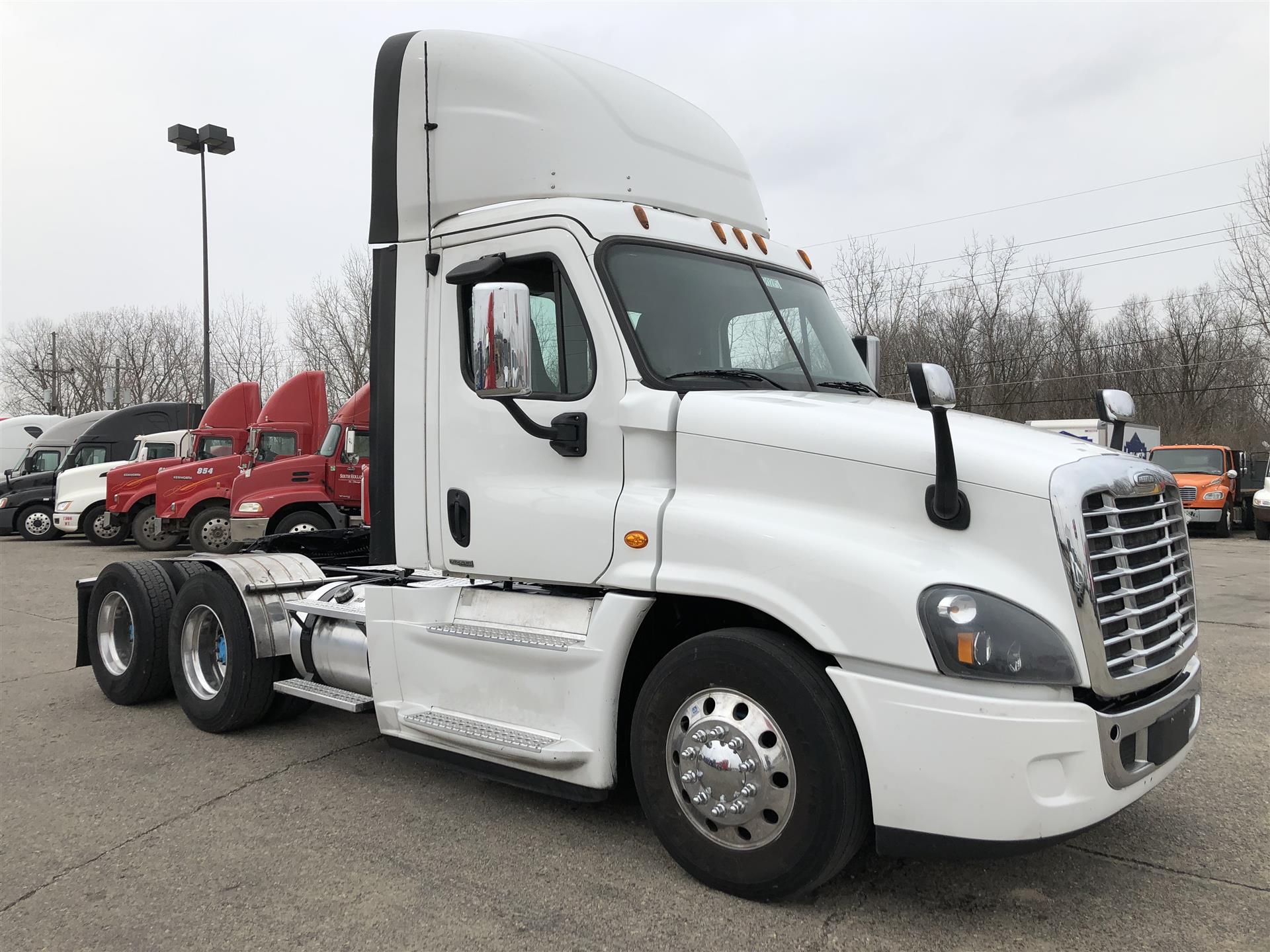 2017 Freightliner Cascadia Evolution