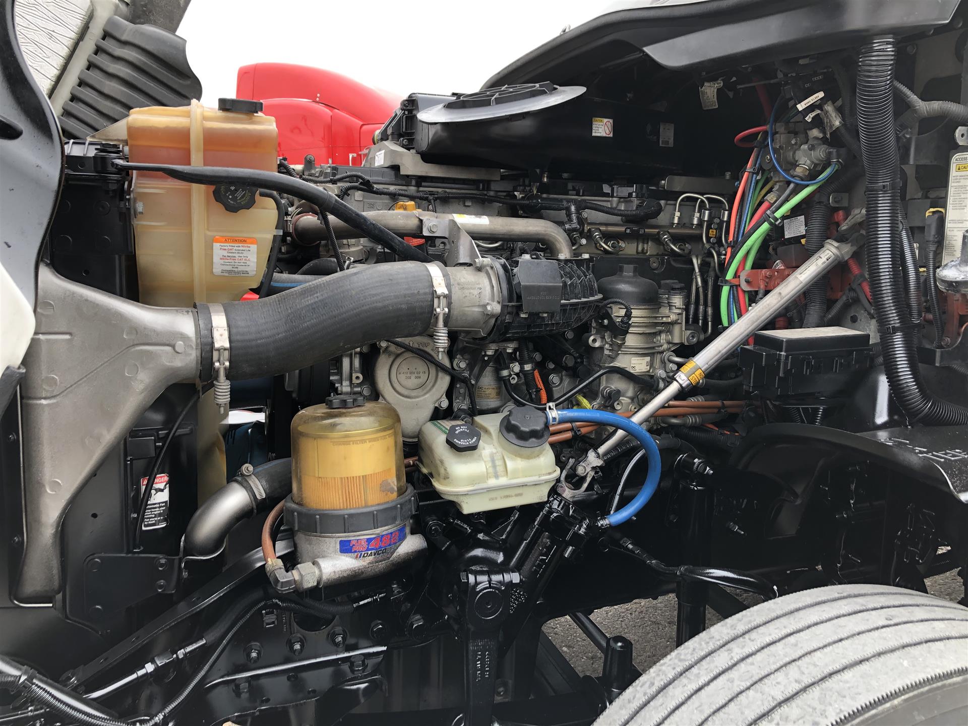 2017 Freightliner Cascadia Evolution