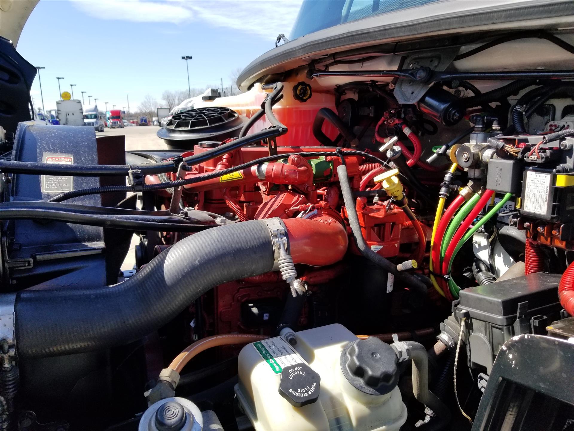 What Engine Does The Freightliner M2 Have