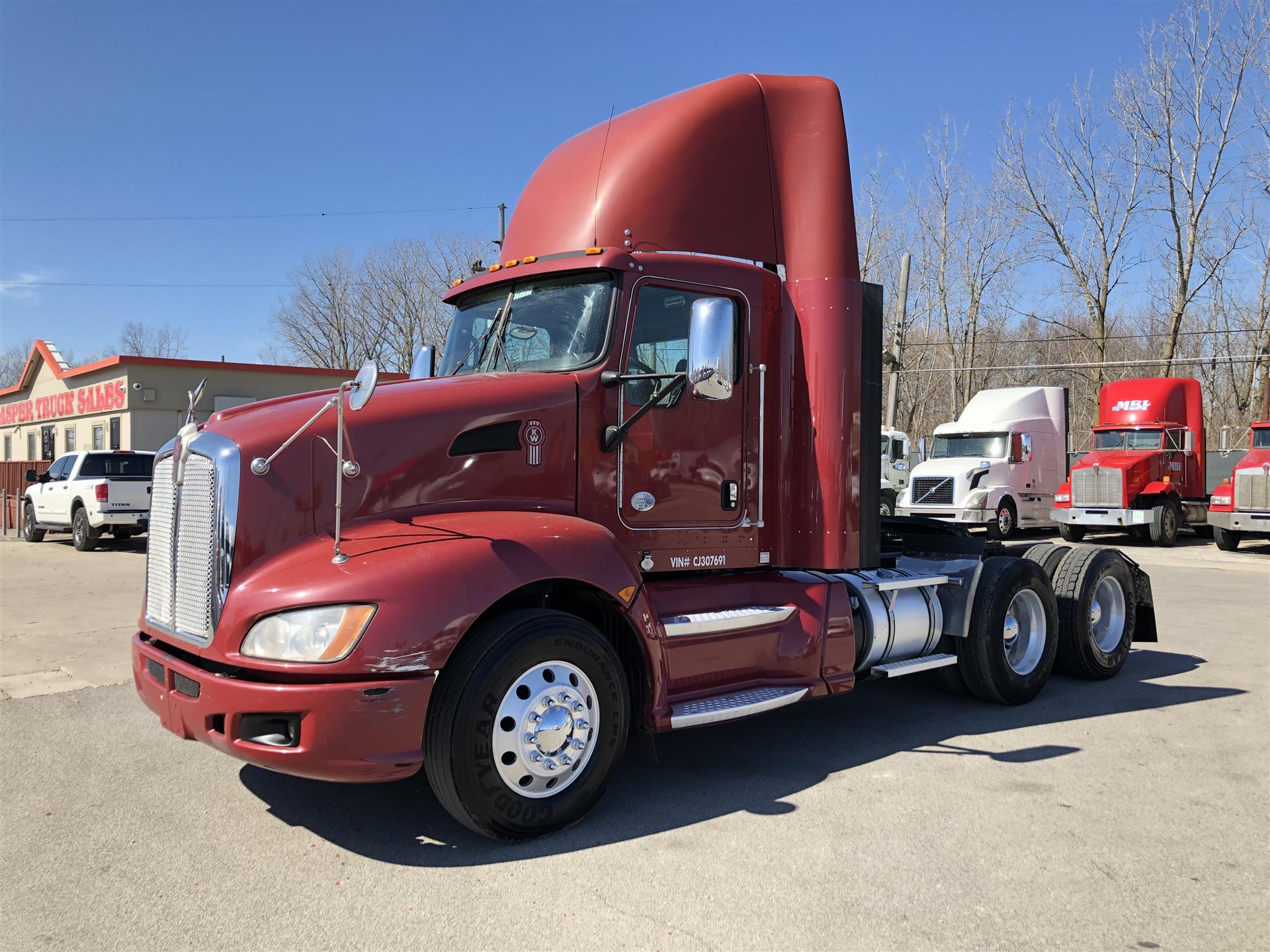 2012 Kenworth T660