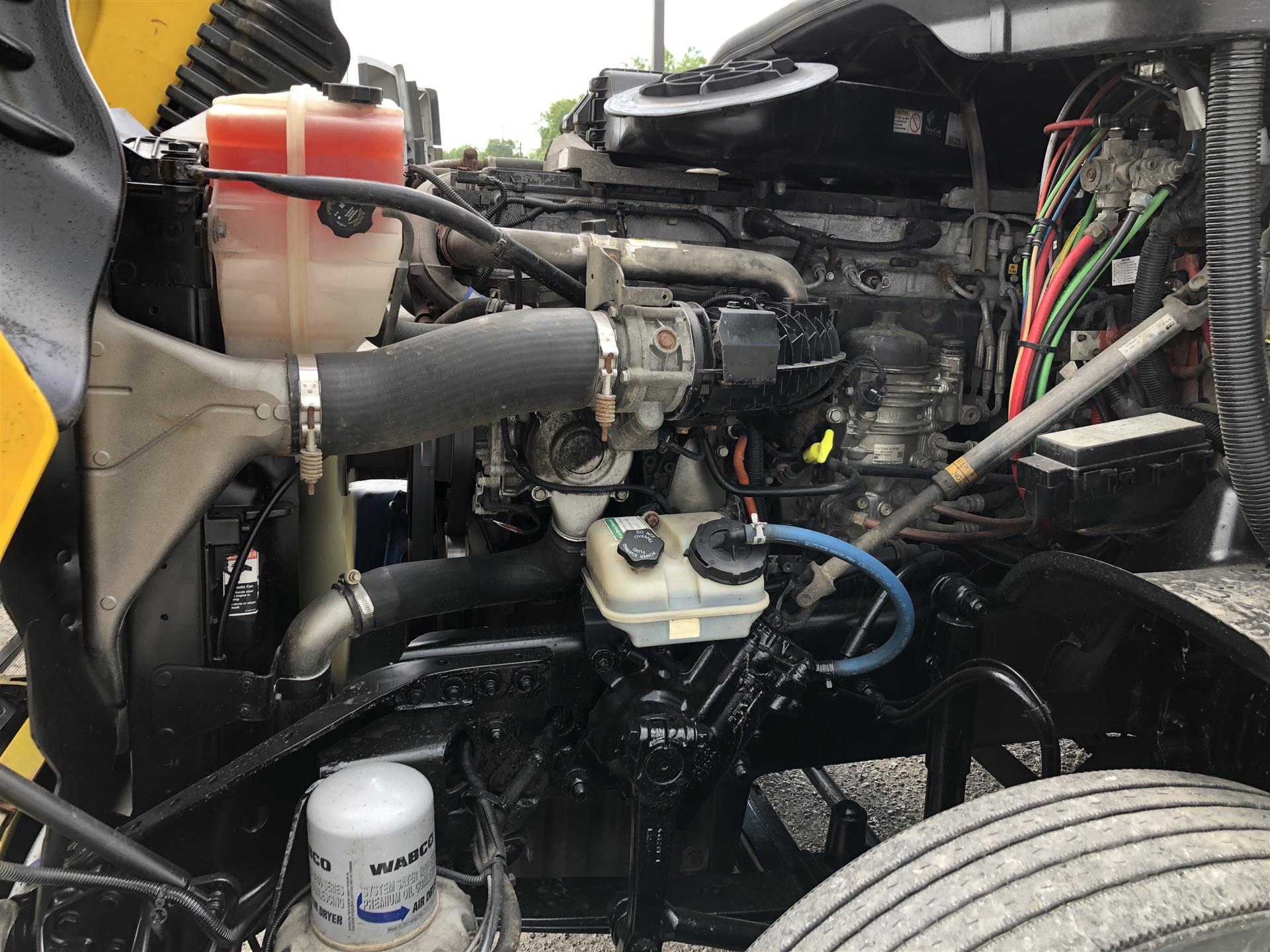 2014 Freightliner Cascadia Evolution