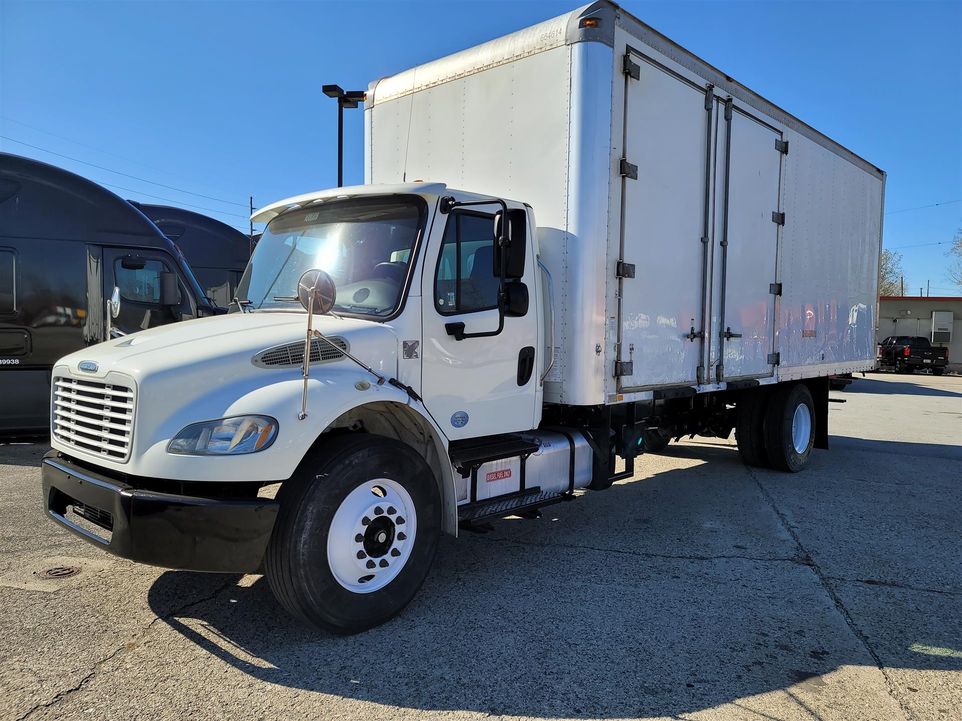 2013 Freightliner M2