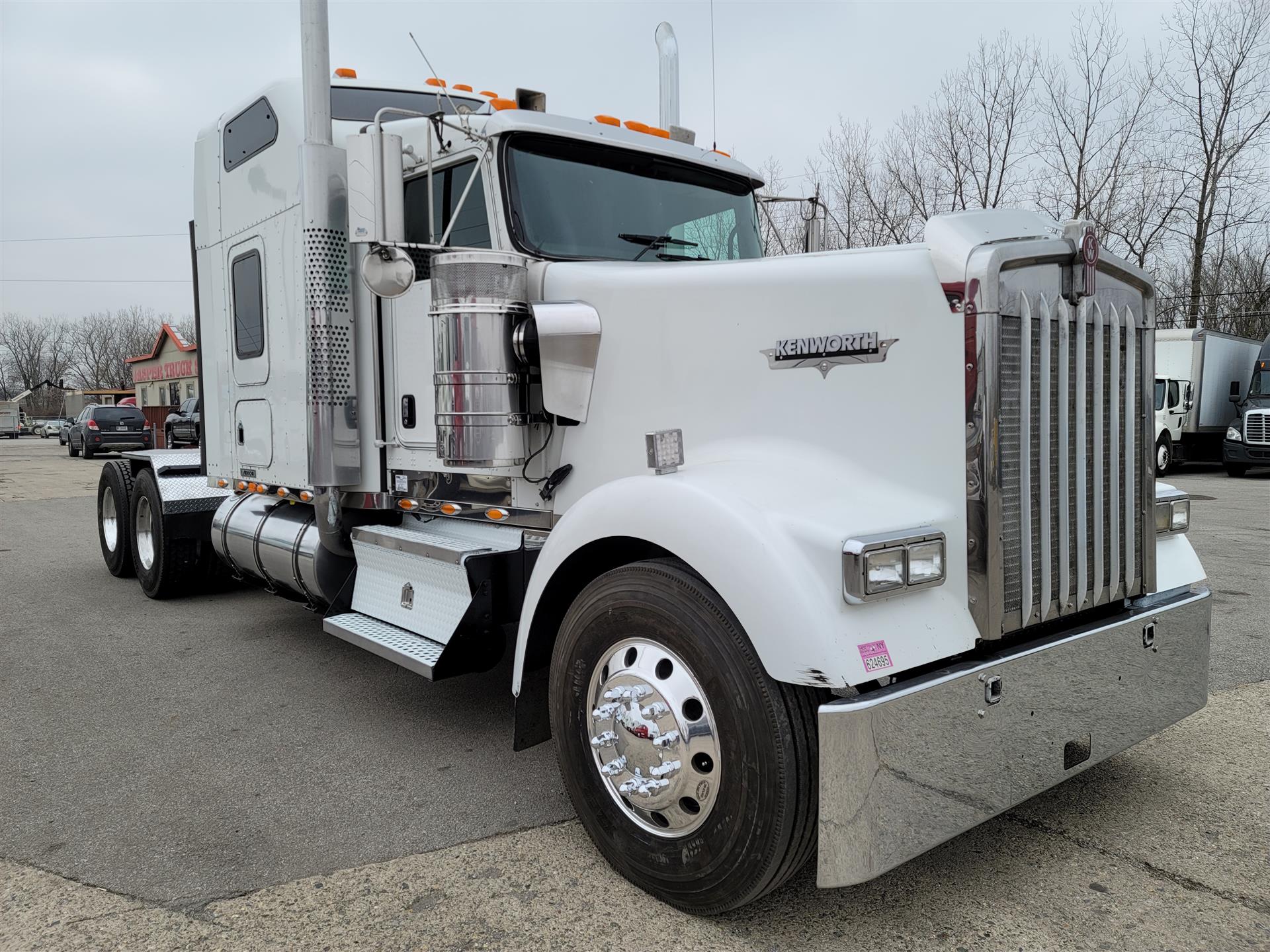 2007 Kenworth W900L