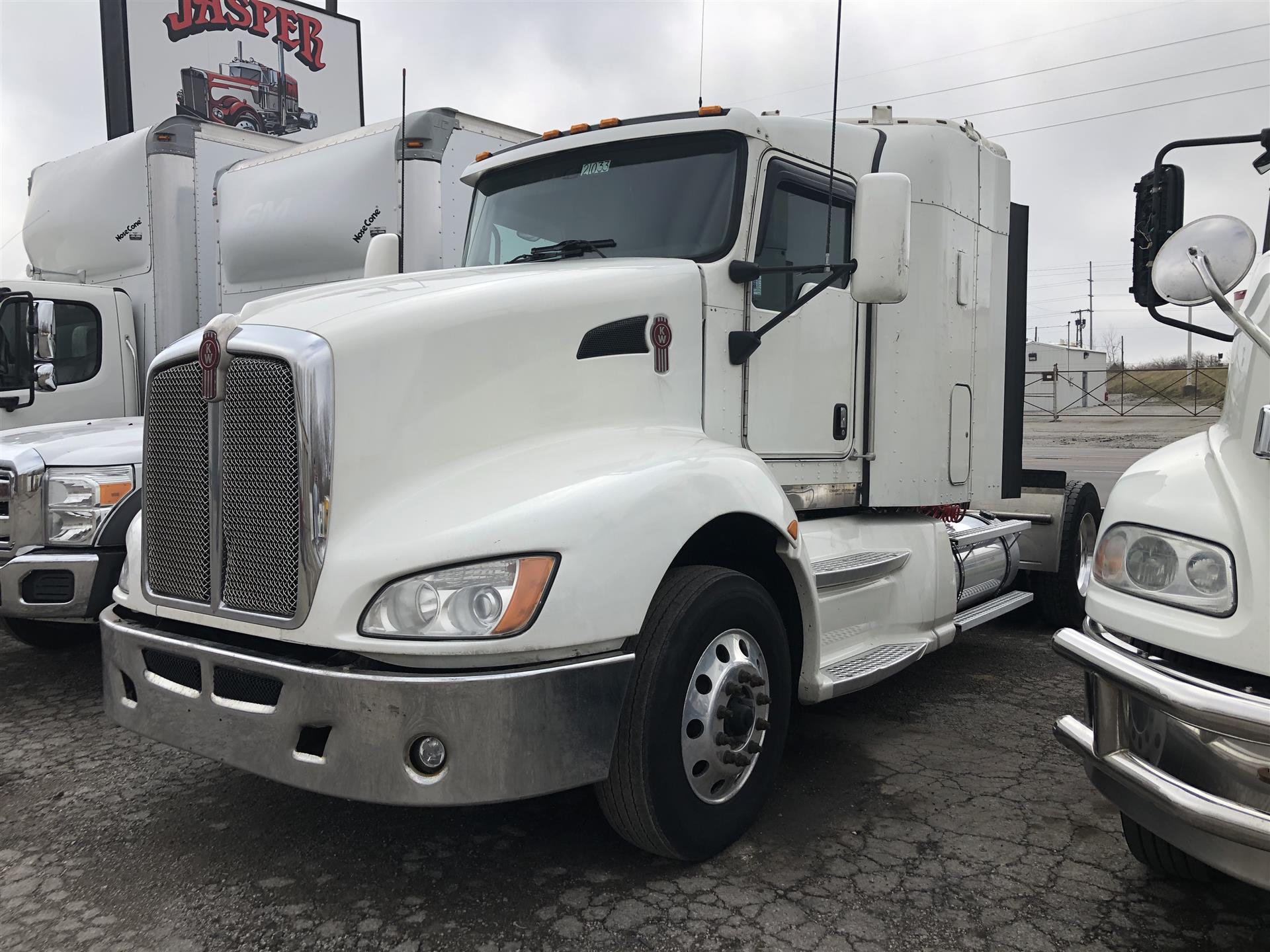 2015 Kenworth T660