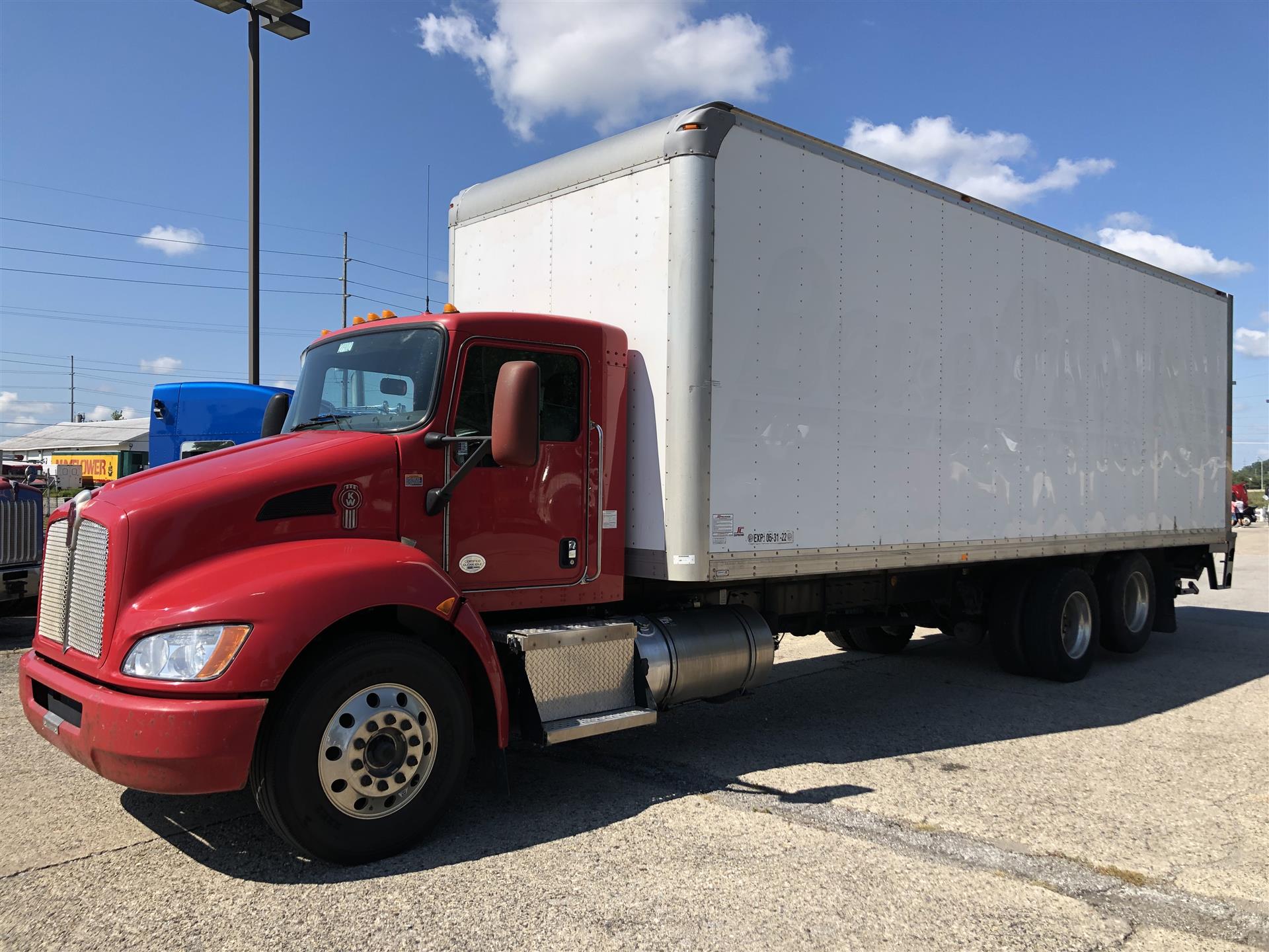 2015 Kenworth T370