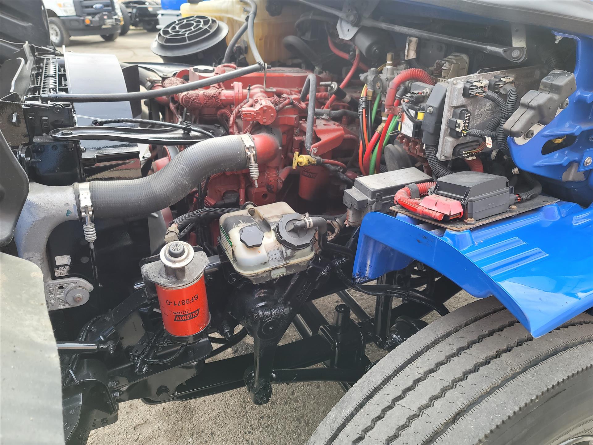 2012 Freightliner M2