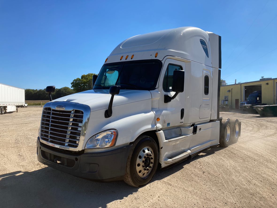 2015 Freightliner Cascadia Evolution