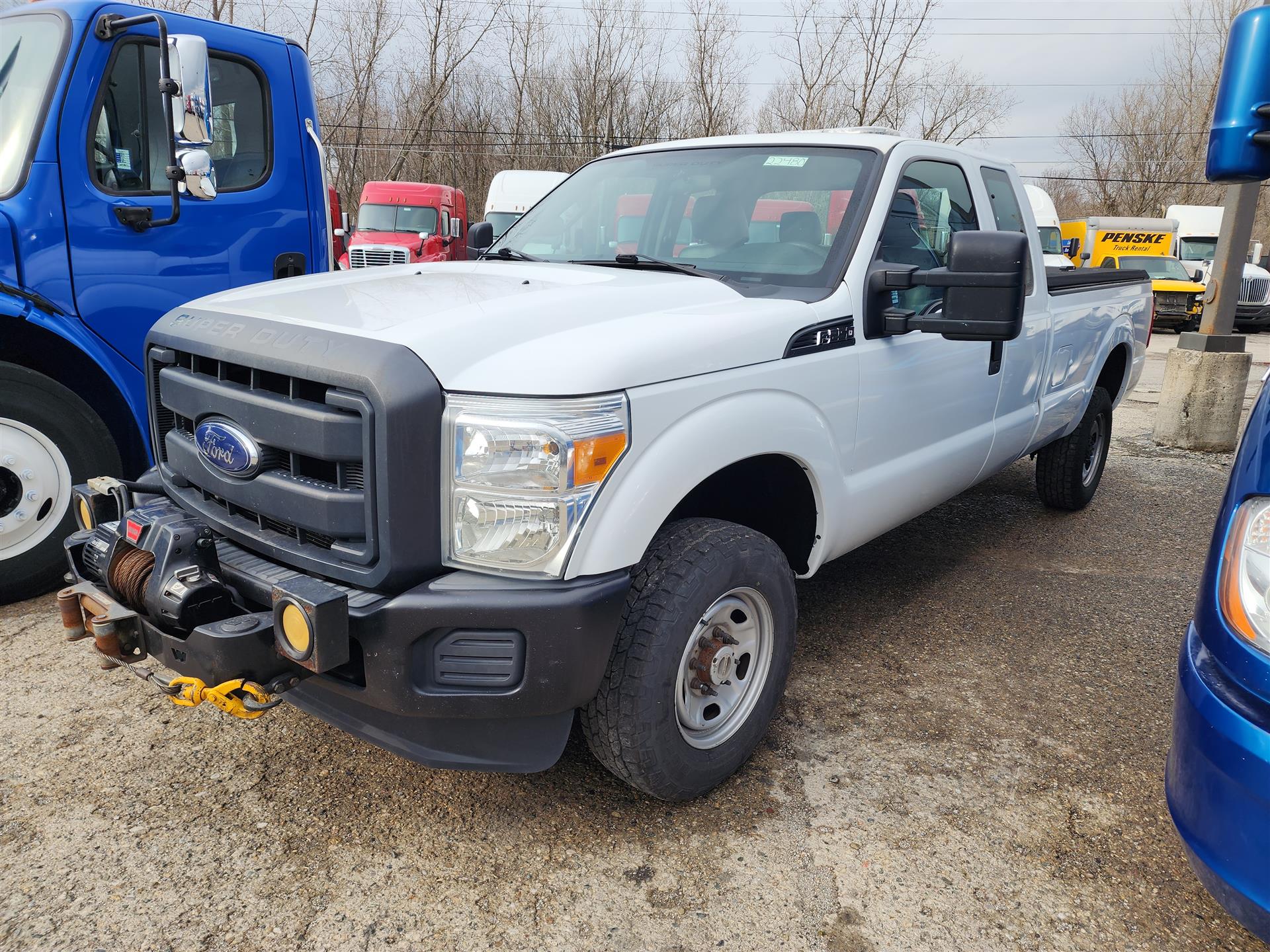 2014 Ford F250 Ext Cab 4x4
