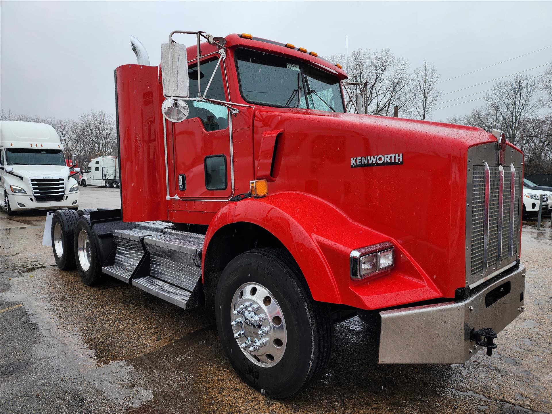 2008 Kenworth T800