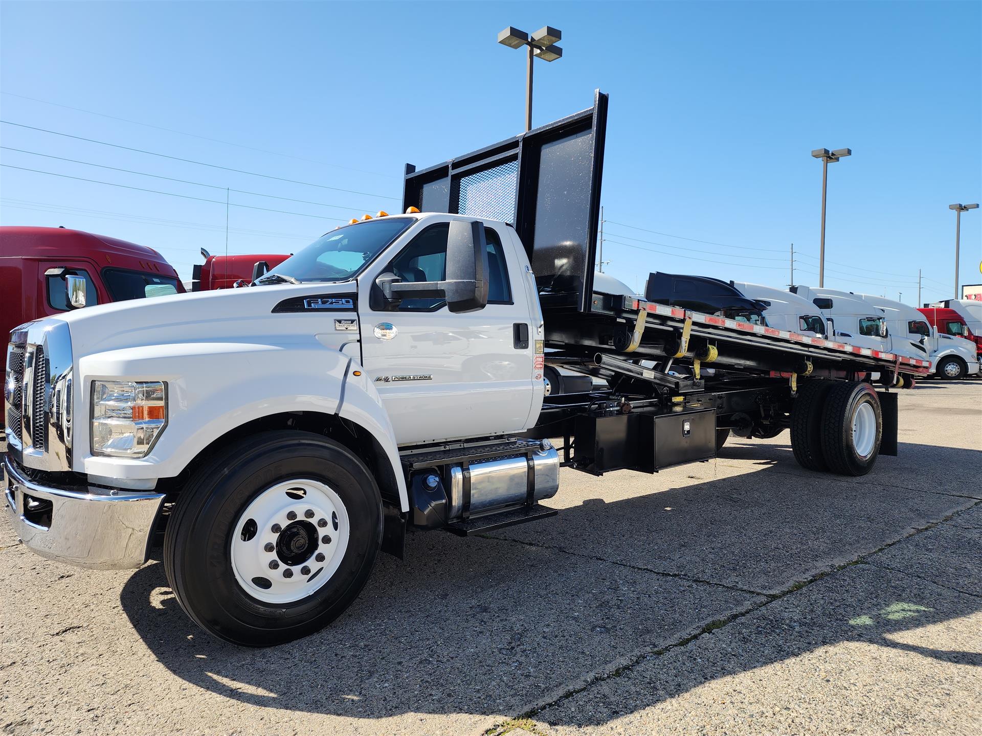 2017 Ford F750