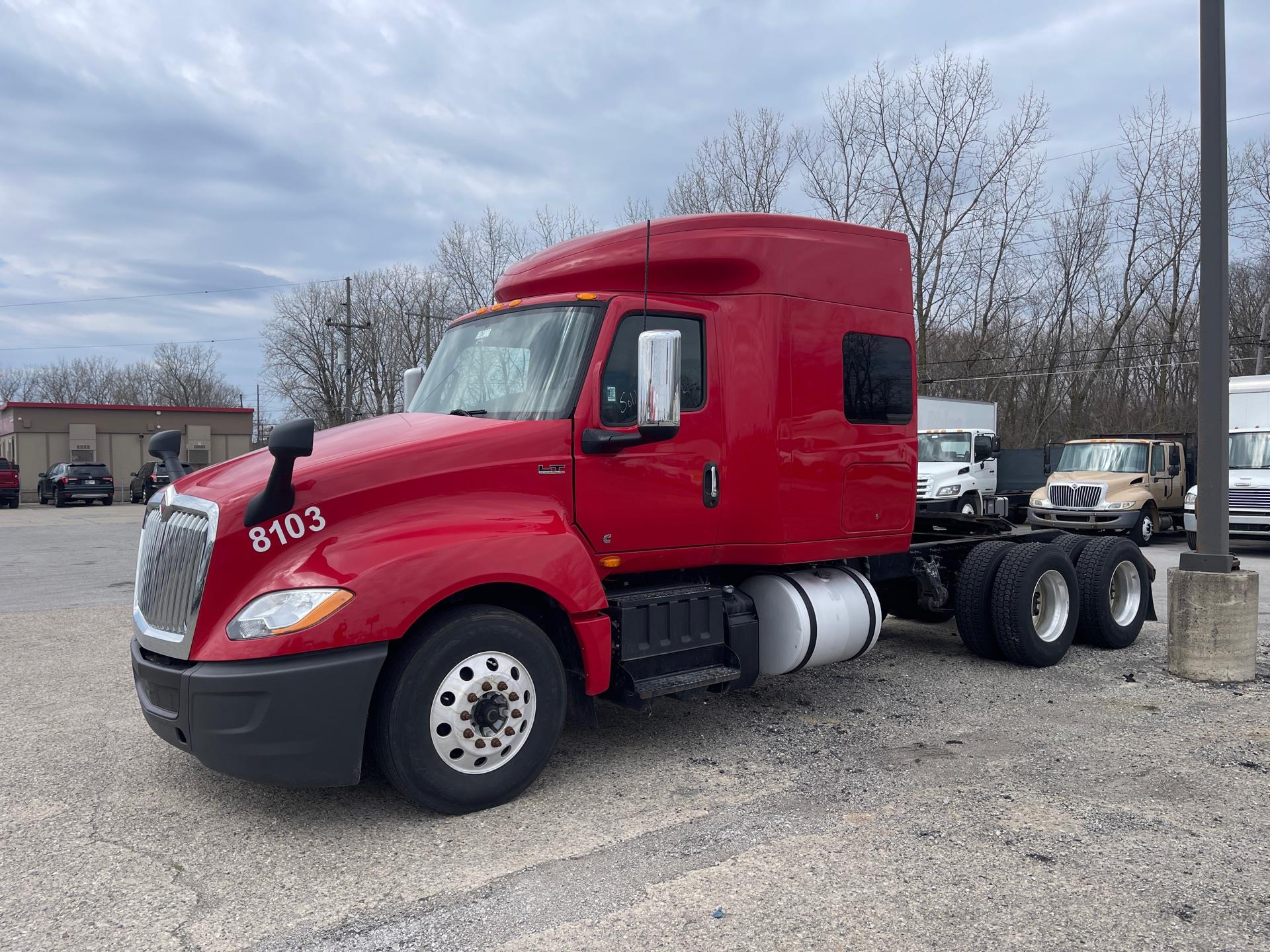 2018 International LT625