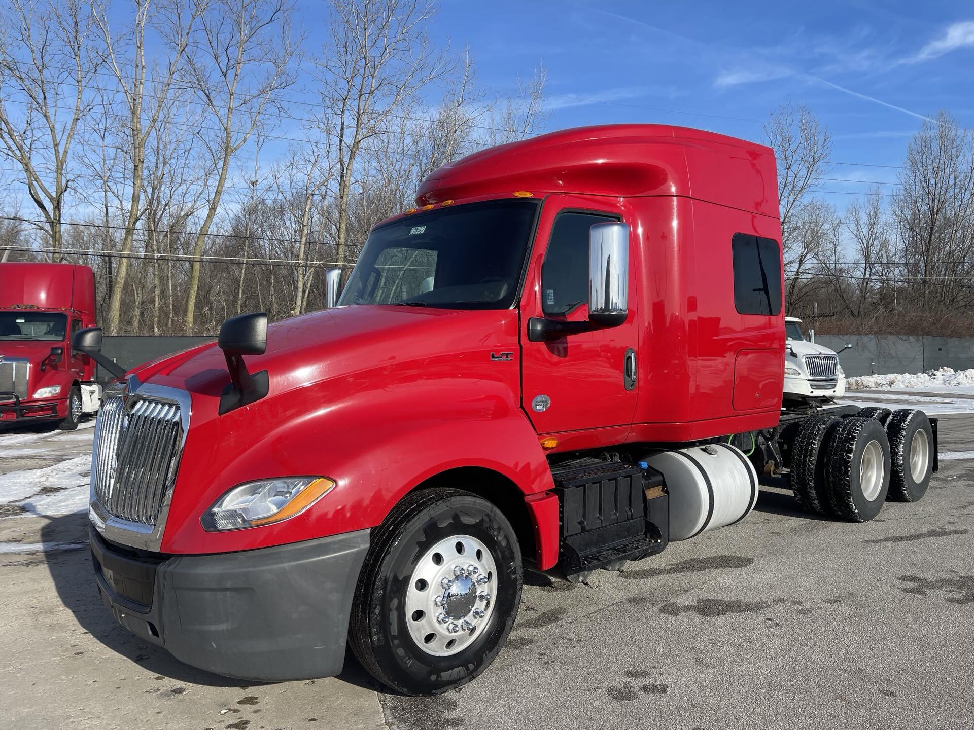 2019 International LT625
