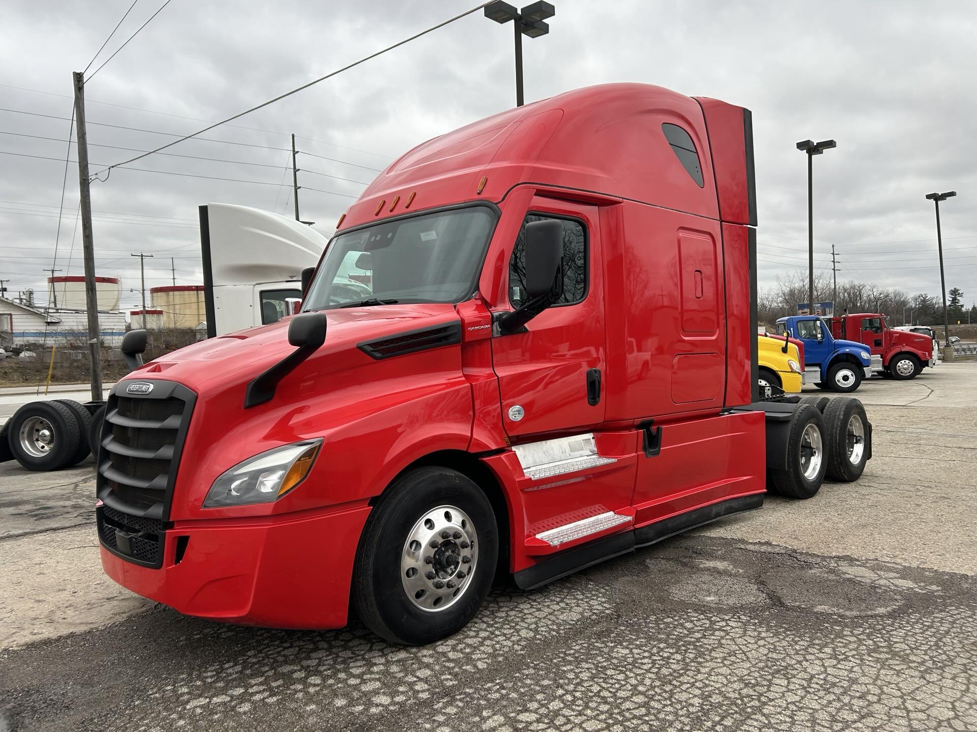 2023 Freightliner Cascadia