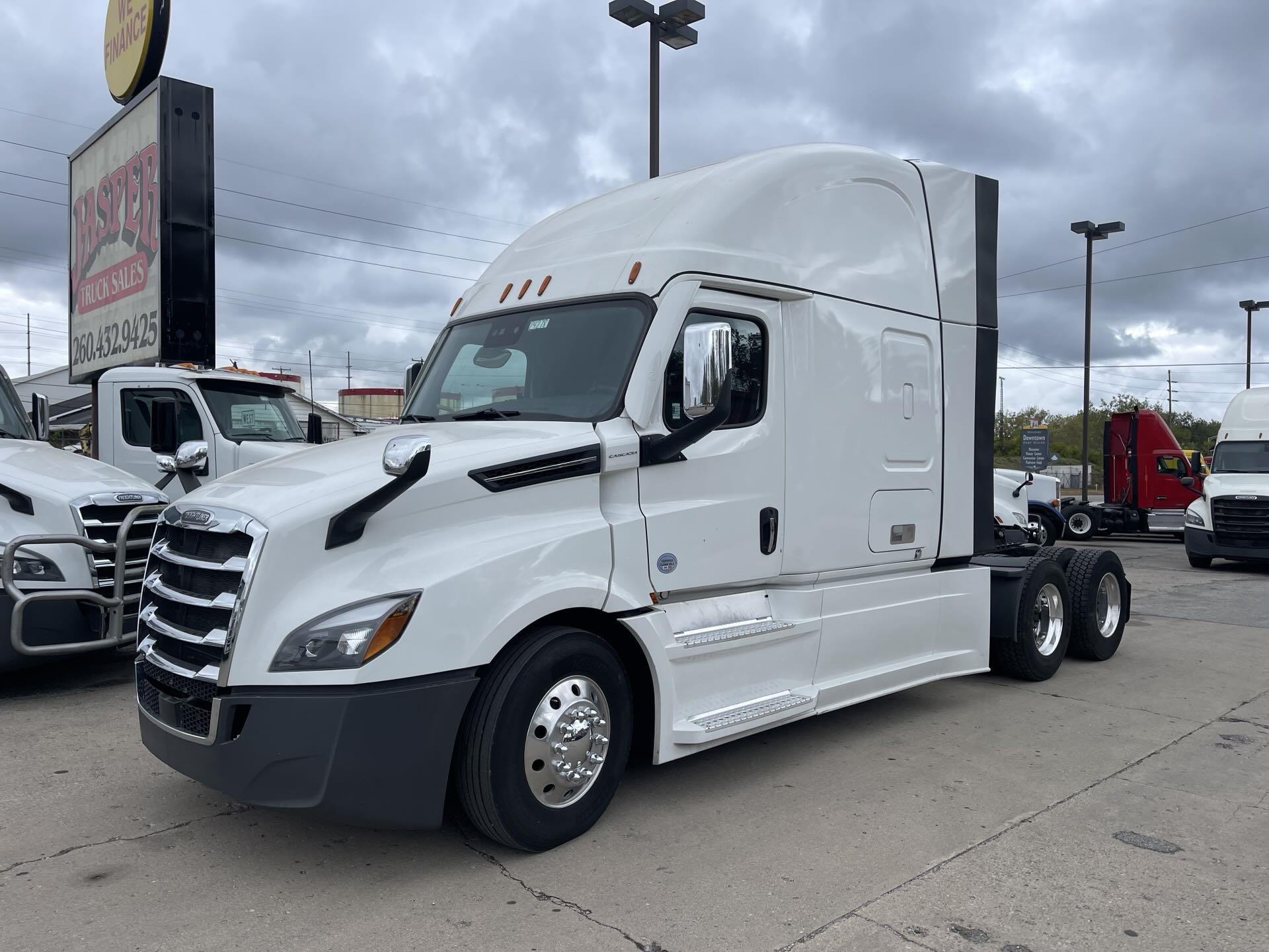 2022 Freightliner Cascadia 126
