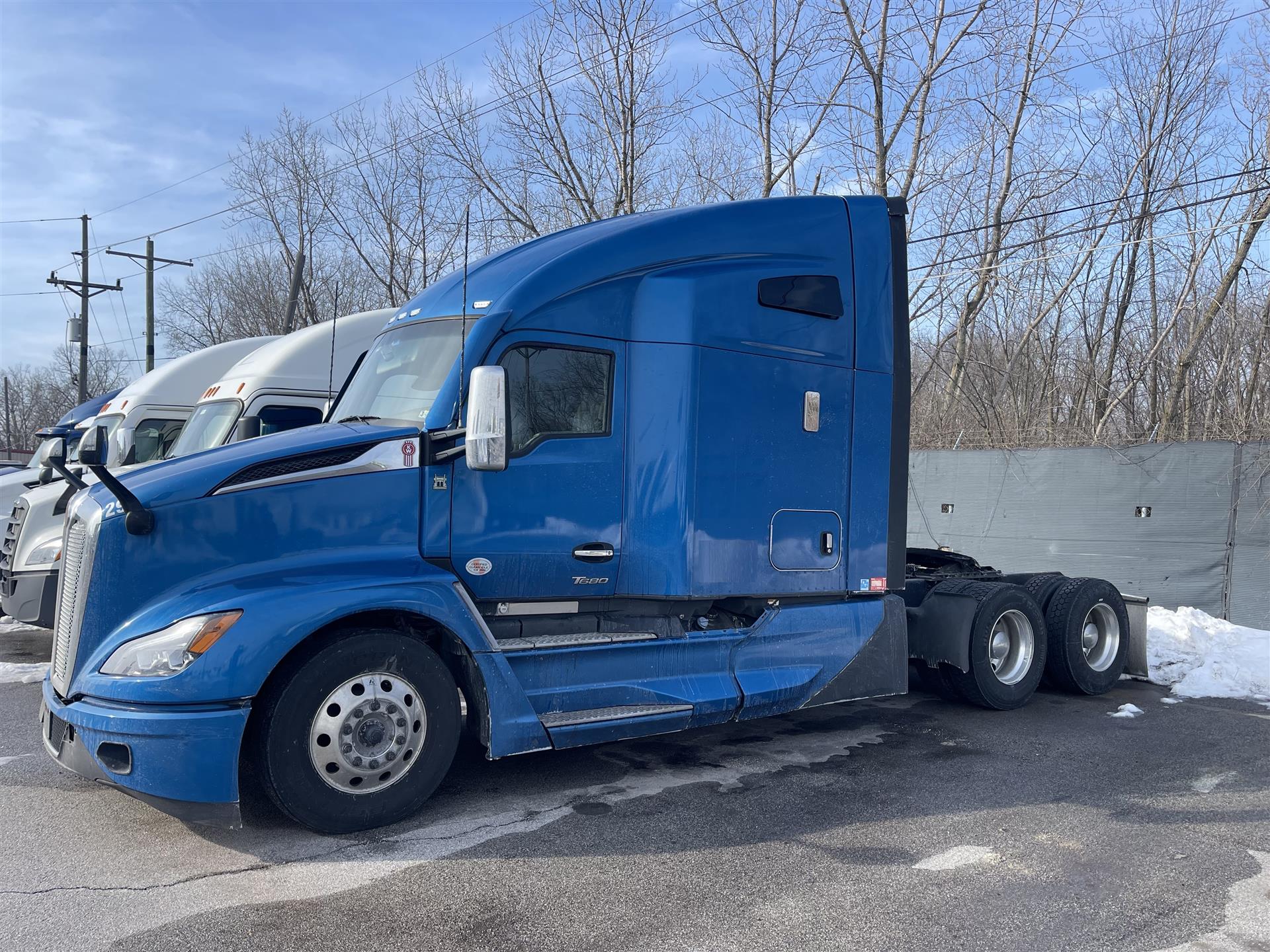 2025 Kenworth T680