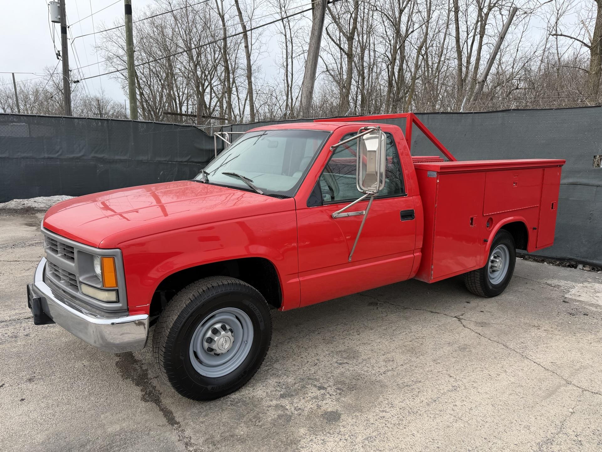 2000 Chevrolet C3500