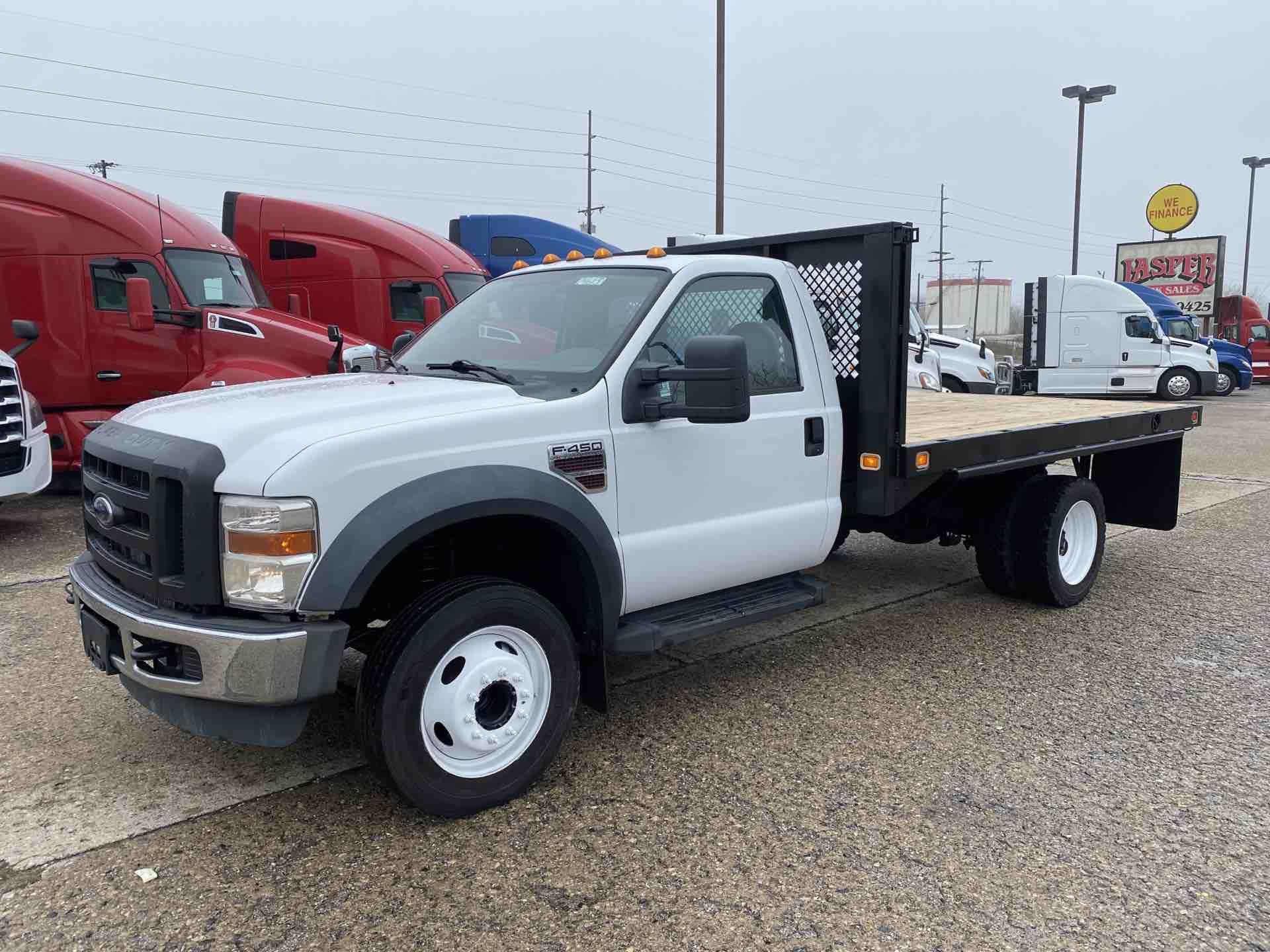 2008 Ford F450