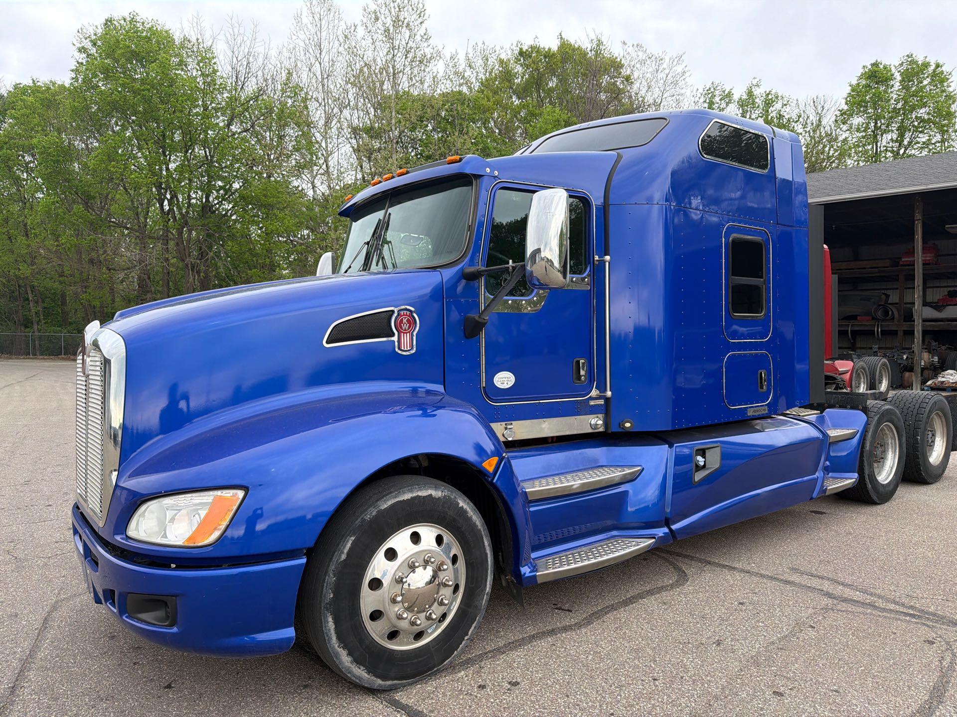 2014 Kenworth T6 Series