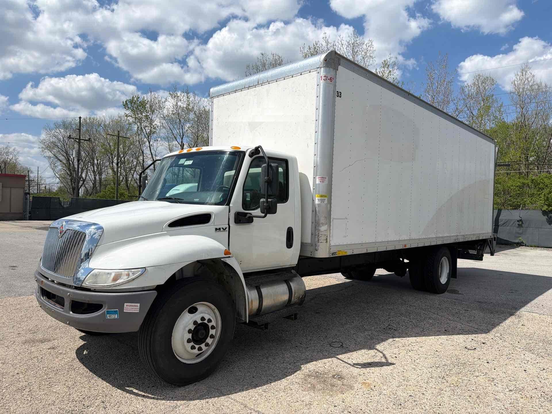 2021 International MV607