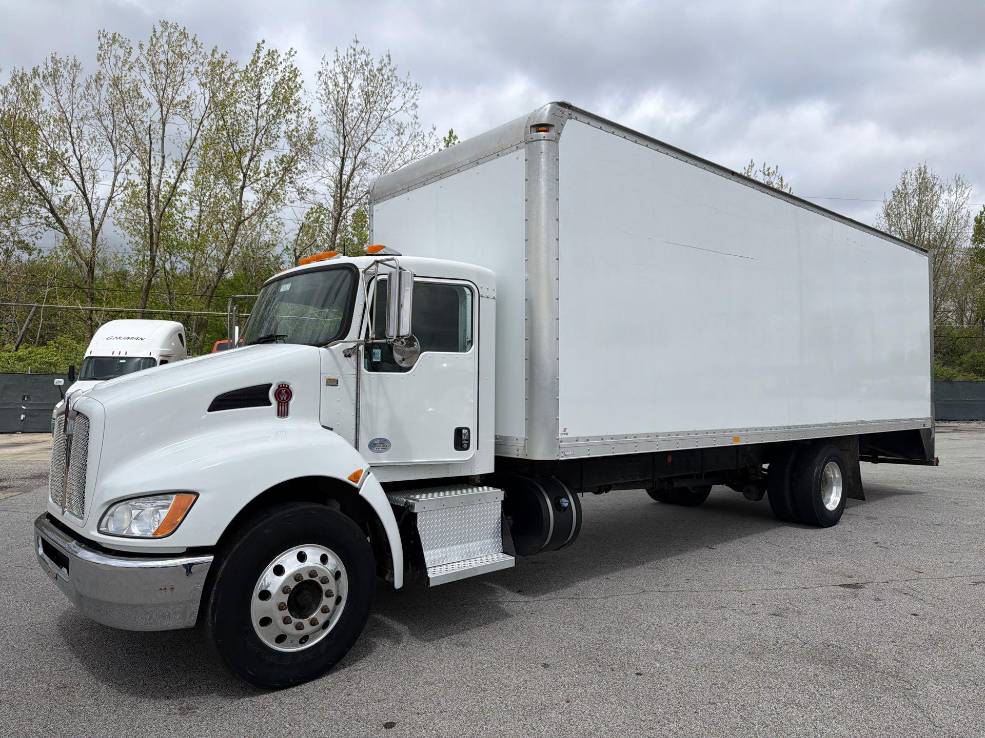 2020 Kenworth T270