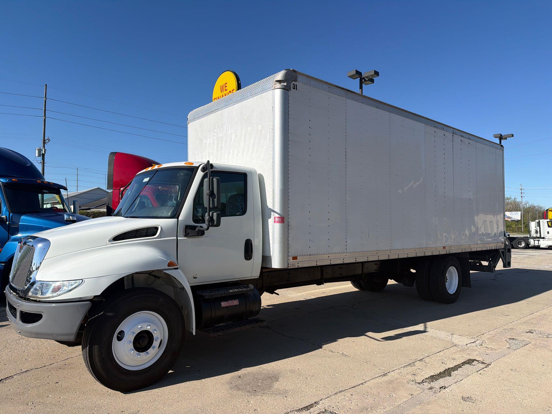 2021 International MV607