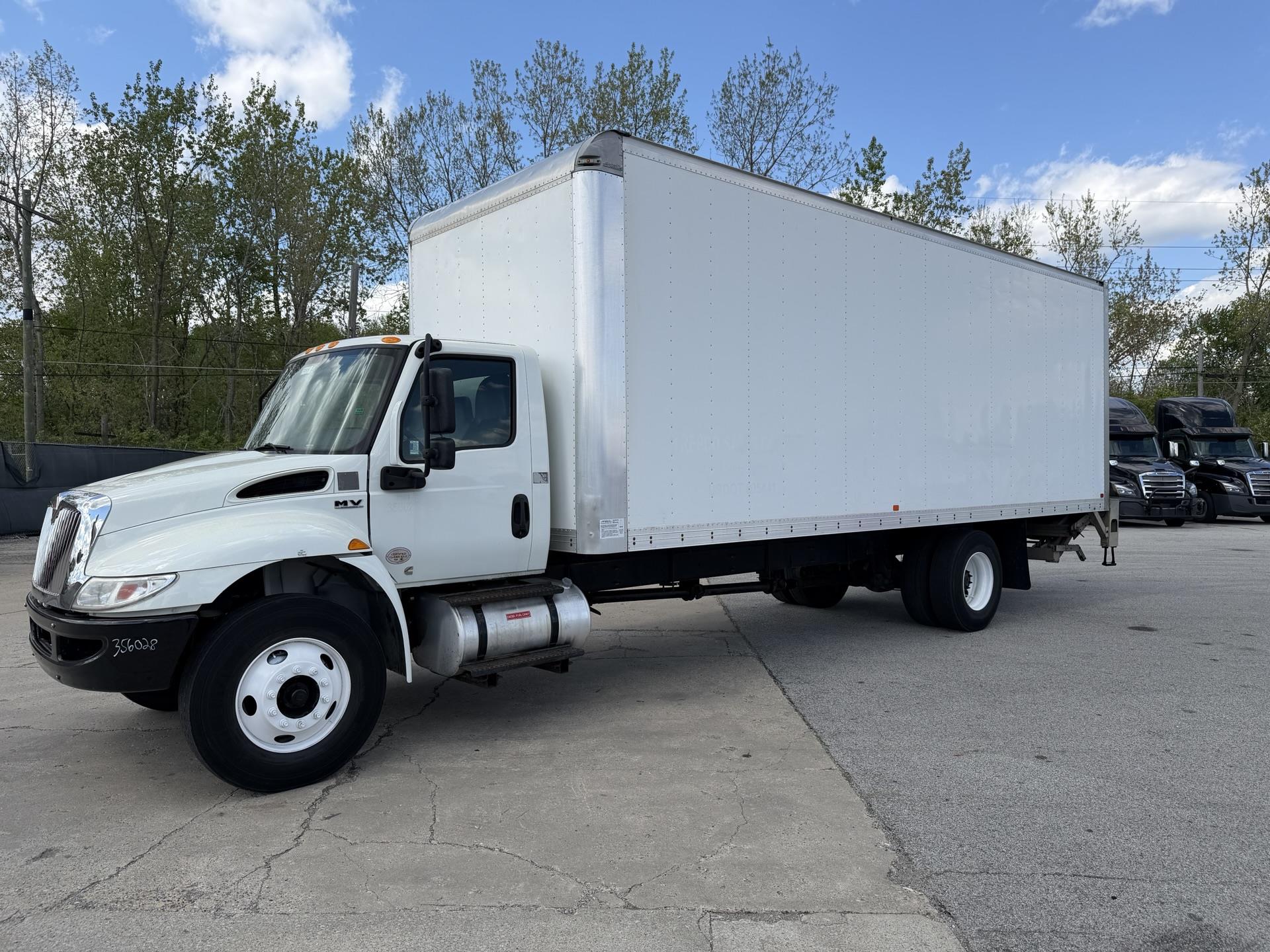2020 International MV607