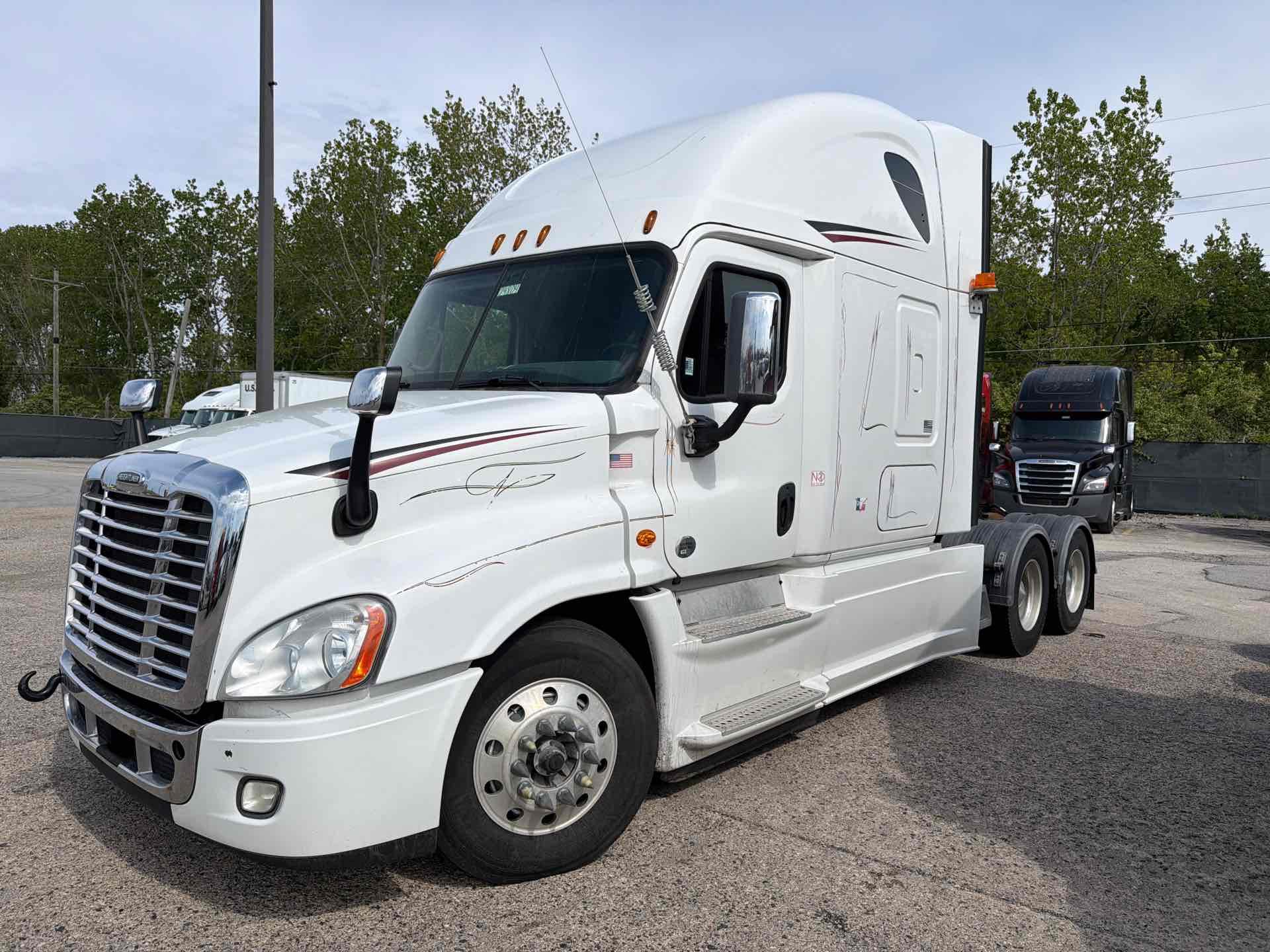 2016 Freightliner Cascadia