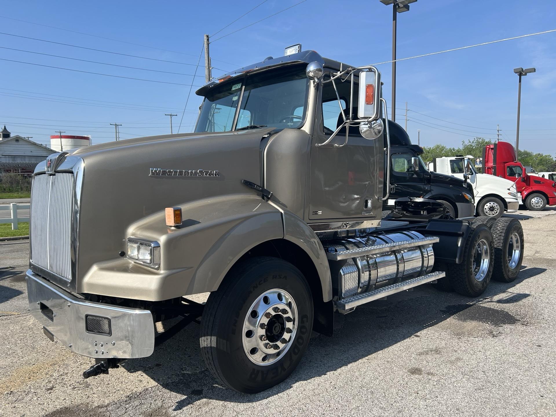 2014 Western Star 4900