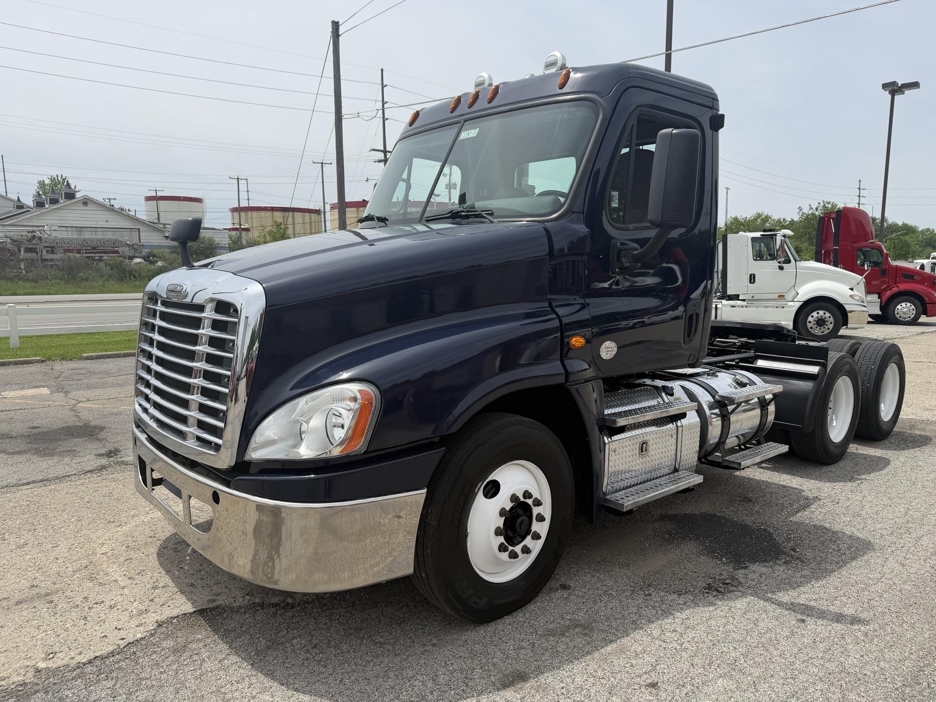 2018 Freightliner Cascadia 125