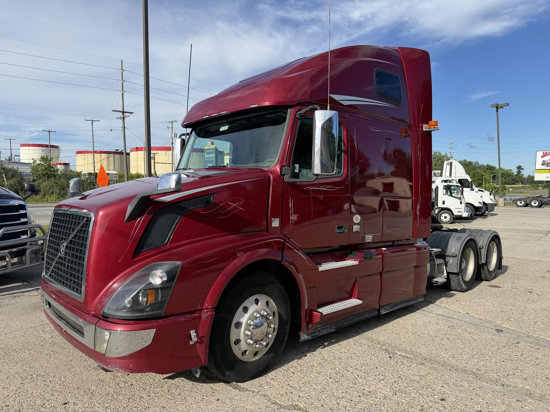 2017 Volvo VNL670