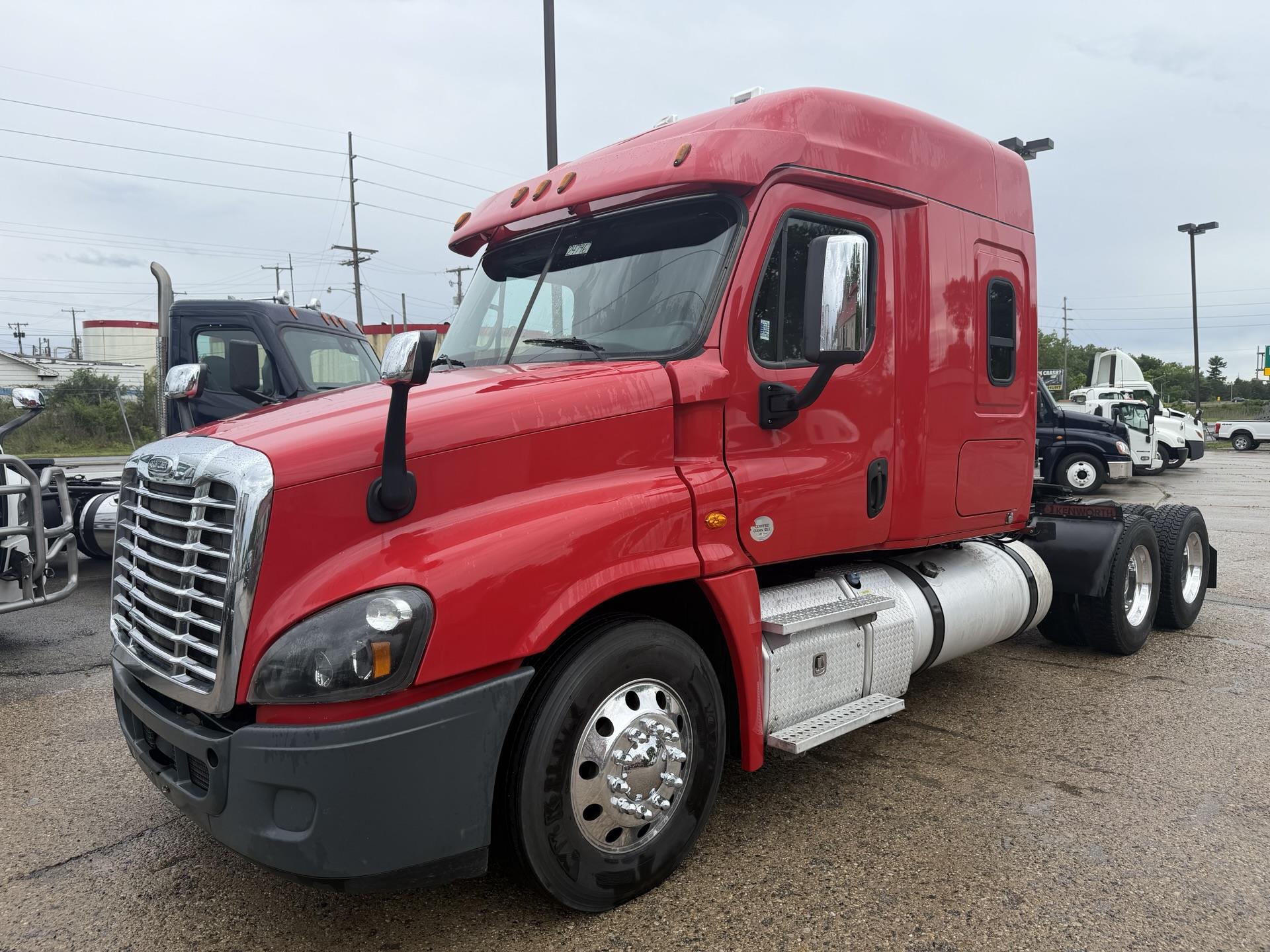 2018 Freightliner Cascadia 125