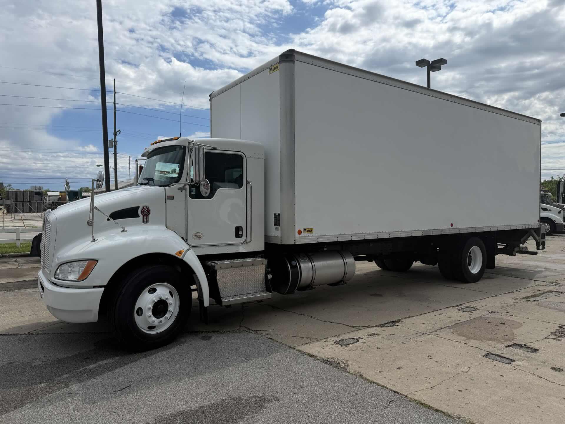 2020 Kenworth T270