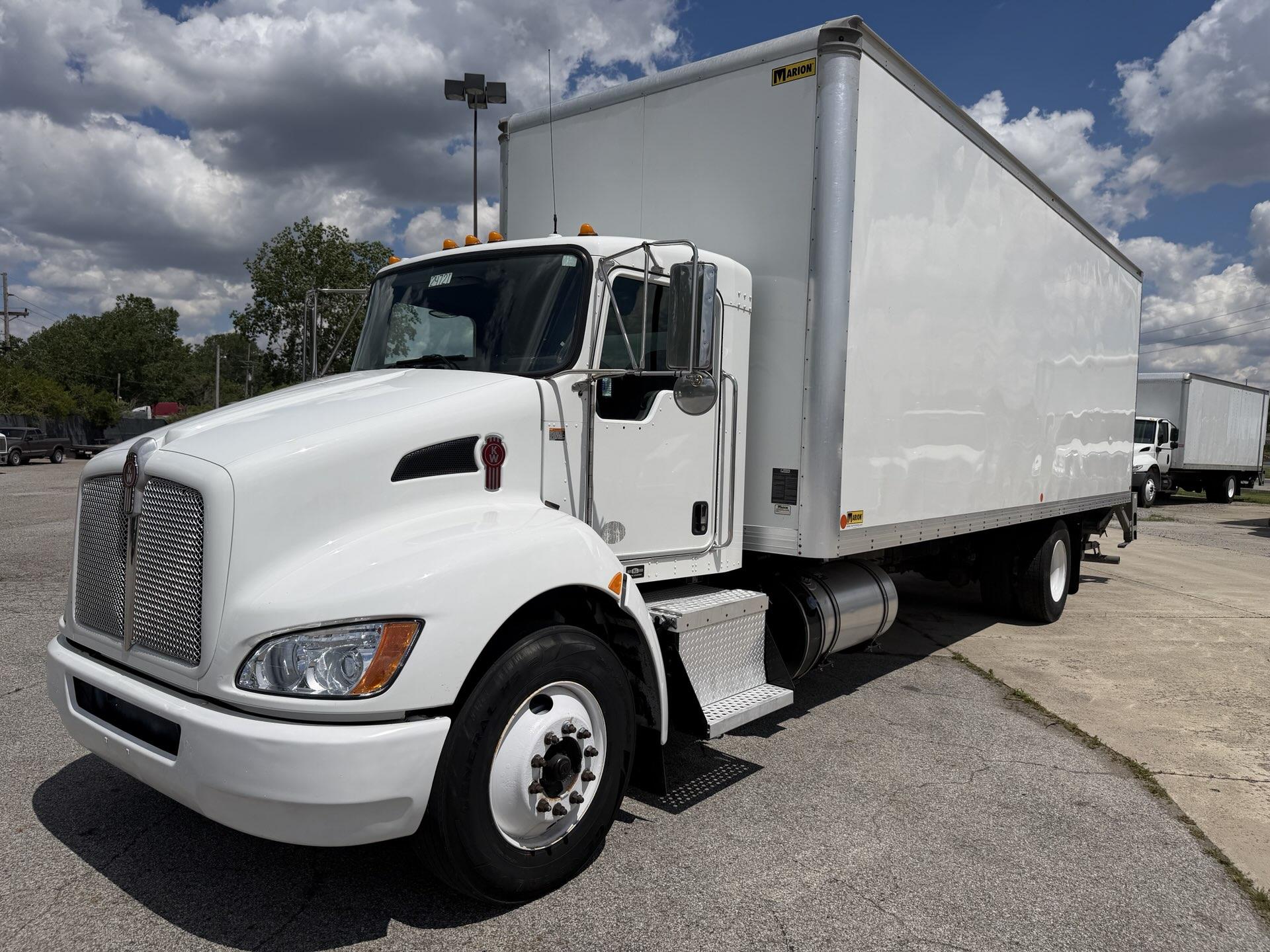 2020 Kenworth T270