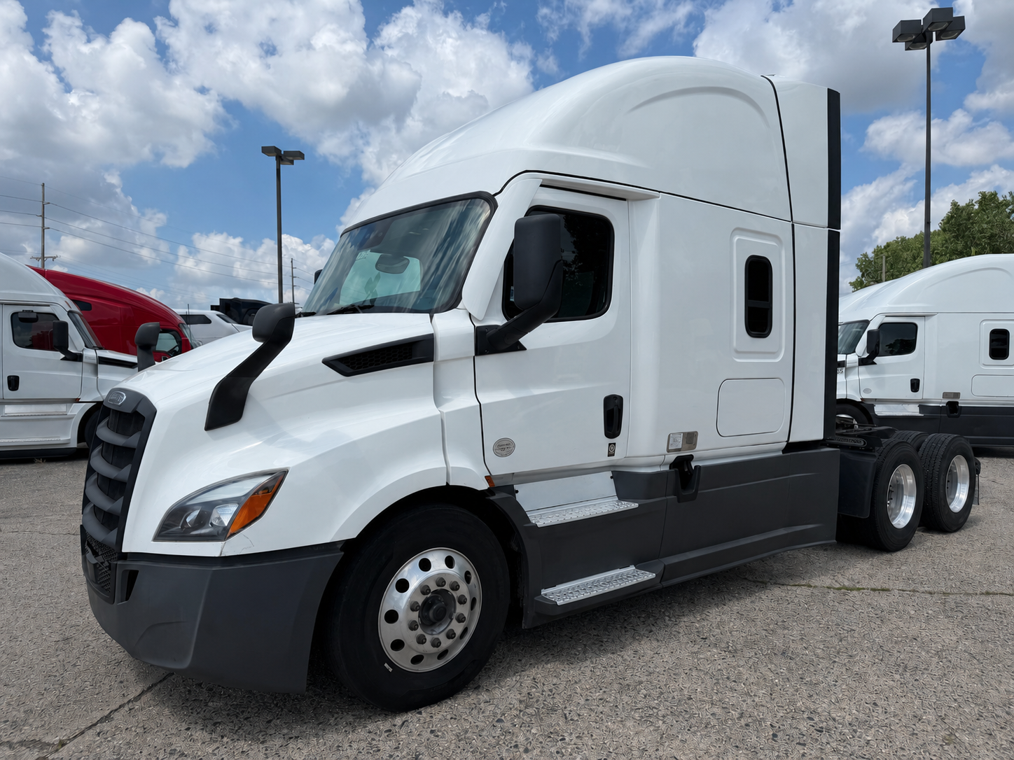 2022 Freightliner Cascadia