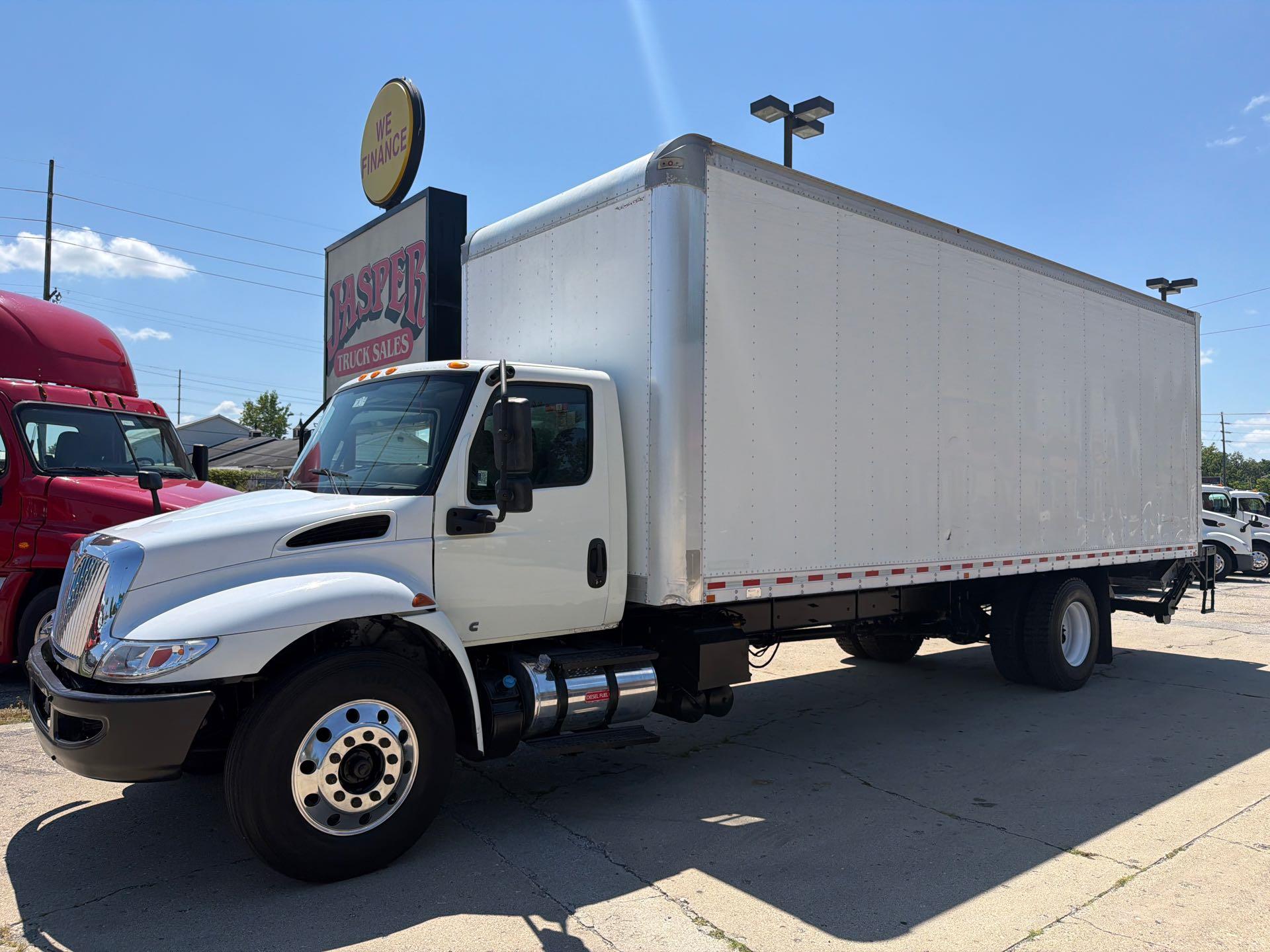 2020 International MV607