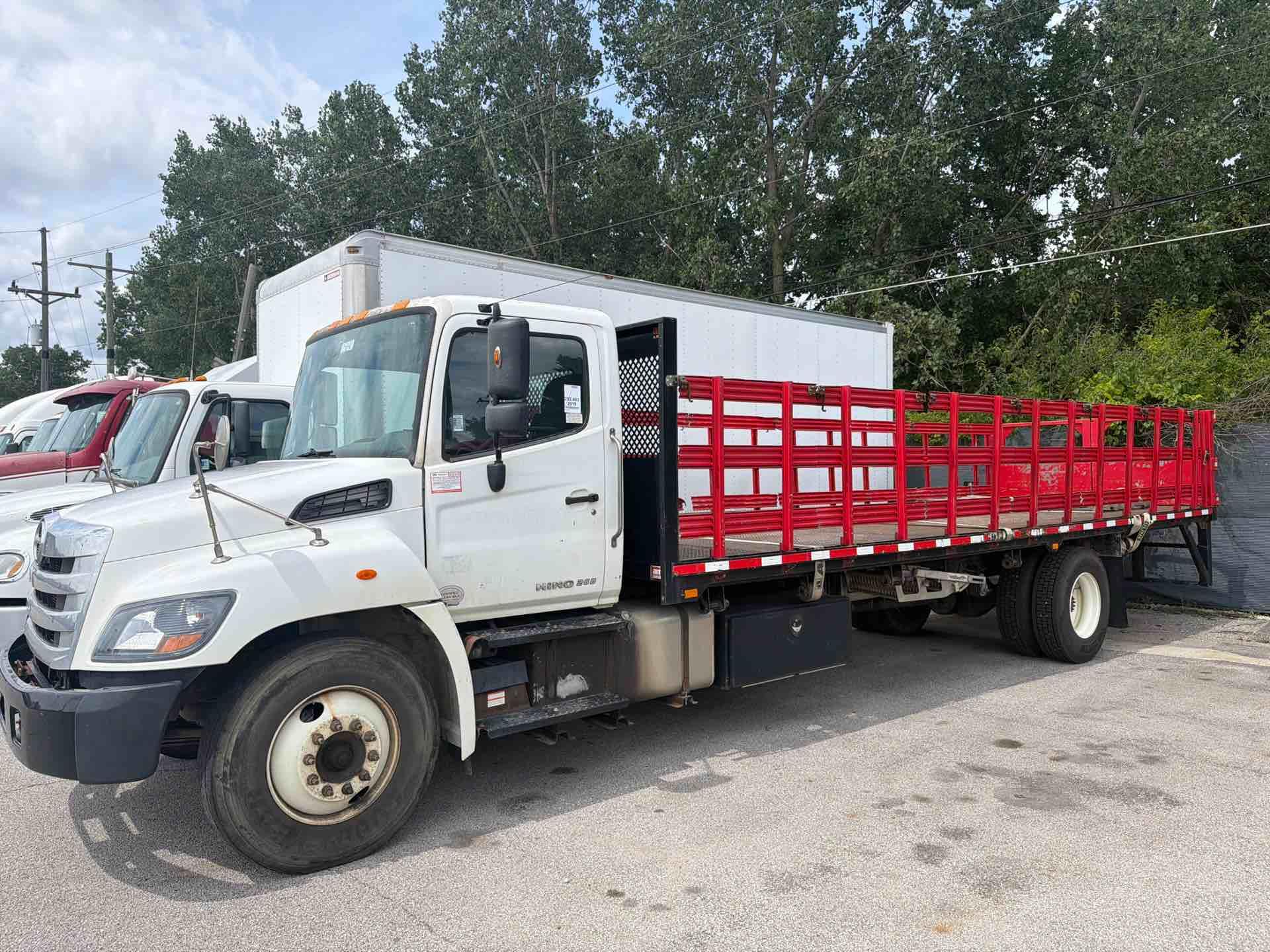 2019 Hino 268