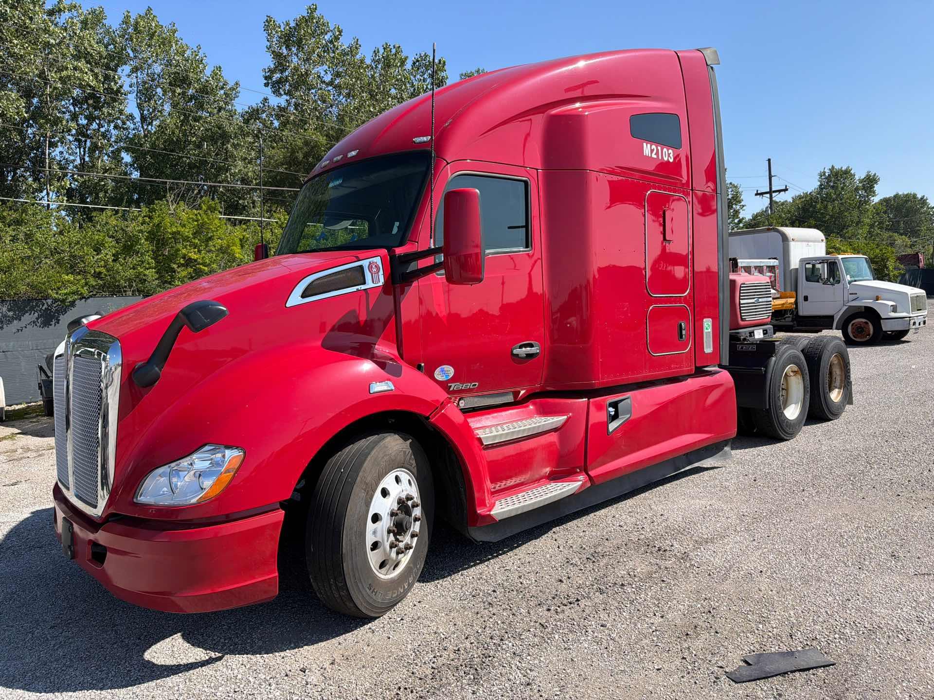 2019 Kenworth T680